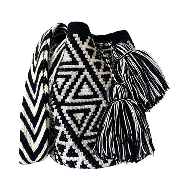 Authentic Mochila Wayuu with Rhinestones Ref: 001509